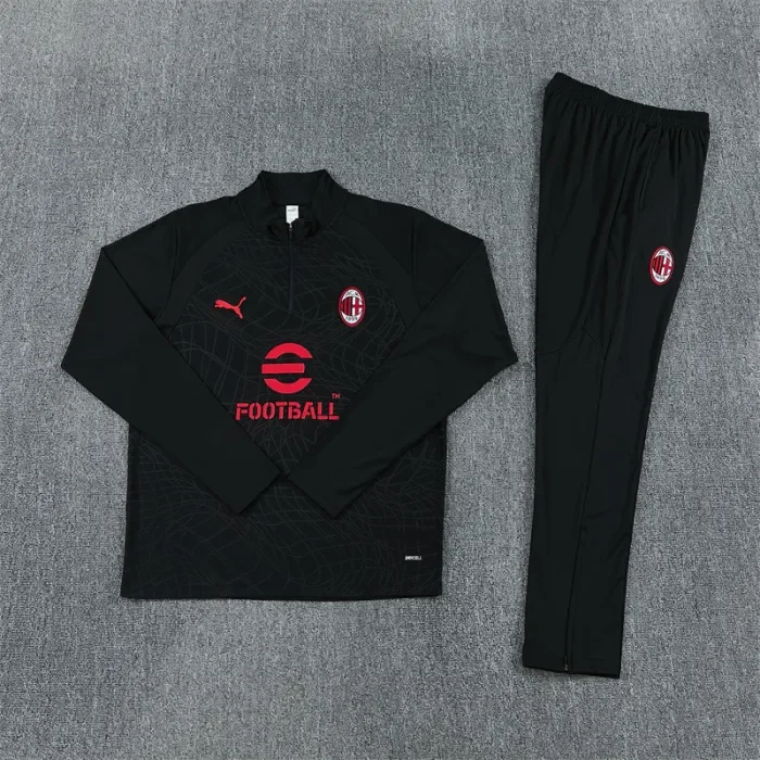 26/27 AC Milan training Adult suit black