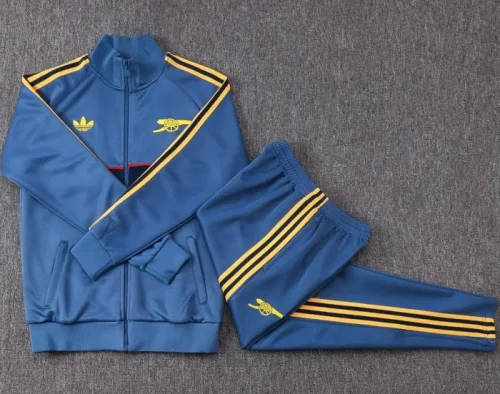 26/27 Arsenal kids jacket grey blue