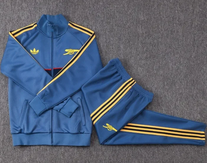 26/27 Arsenal Adult jacket grey blue