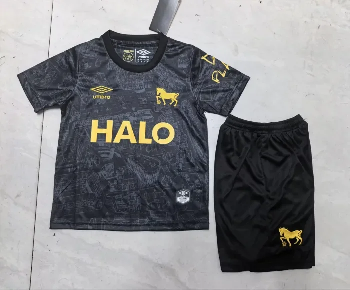 26/27 Ipswich Town third kids kit
