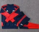 26/27 Arsenal kids jacket Royal Blue red