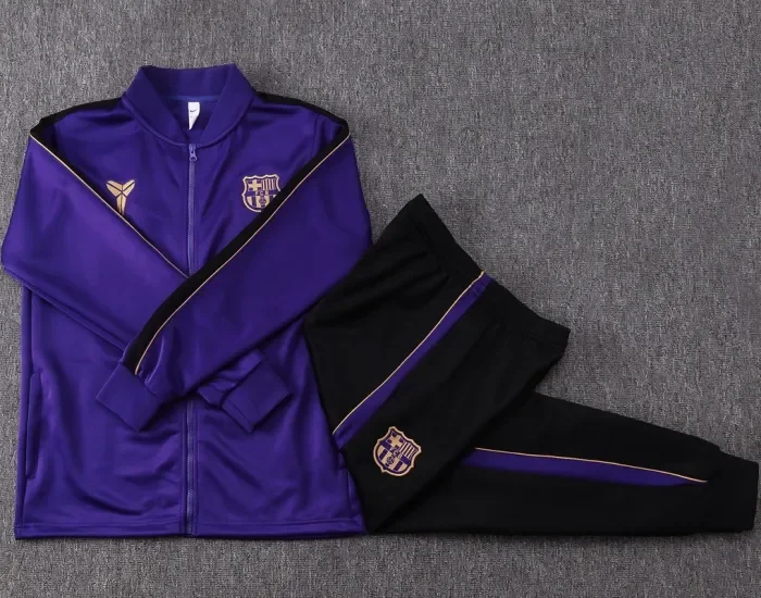 26/27 Barcelona Adult jacket Purple