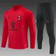 26/27 AC Milan kids training suit red