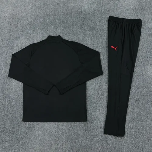 26/27 AC Milan kids training suit black