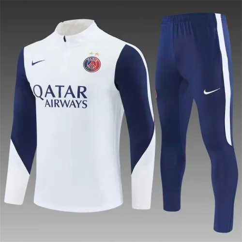 26/27 PSG kids training suit white