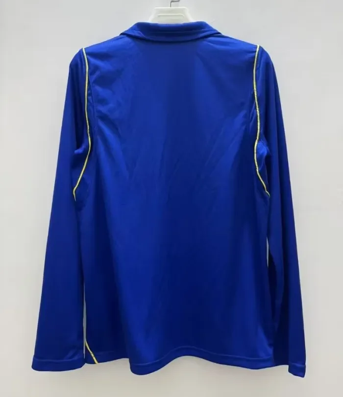 26/27 Chelsea home football Jersey long sleeves
