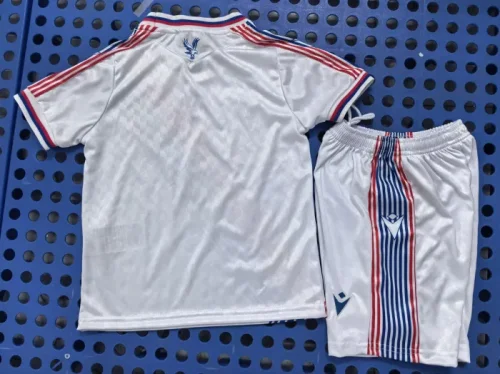 26/27 Crystal palace home kids kit