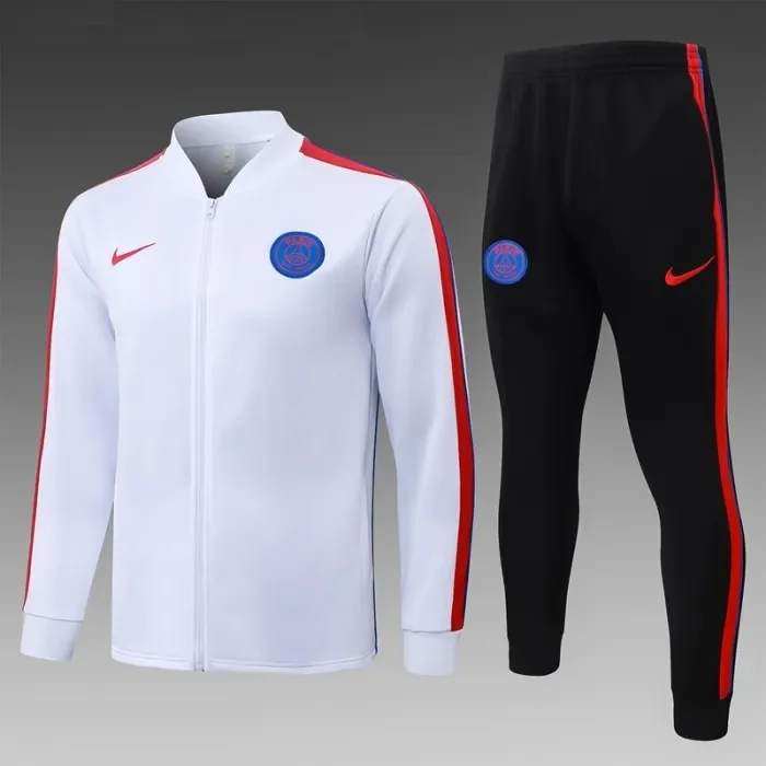 26/27 PSG kids jacket white