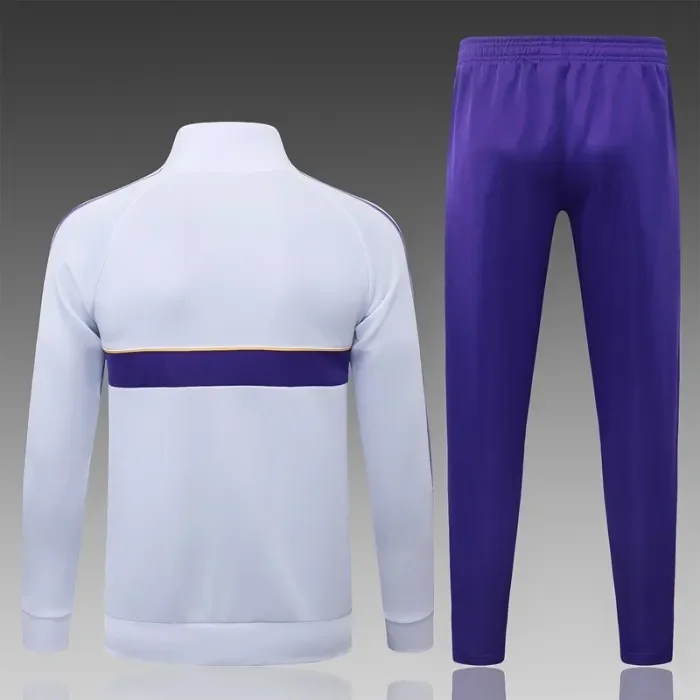 26/27 Real Madrid Kids jacket white Purple
