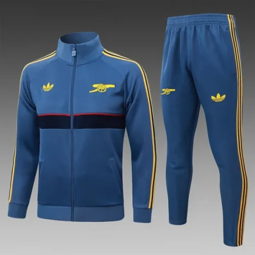 26/27 Arsenal kids jacket grey blue