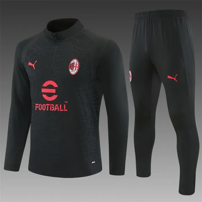 26/27 AC Milan training Adult suit black