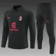 26/27 AC Milan kids training suit black