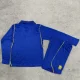 26/27 Chelsea home kids kit long sleeves