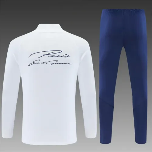 26/27 PSG kids training suit white