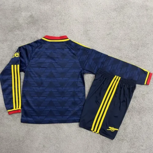 26/27 Arsenal Away Kids kit long sleeves
