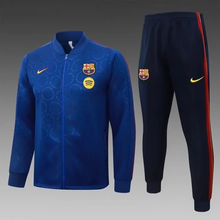 26/27 Barcelona kids jacket blue