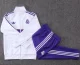 26/27 Real Madrid Kids jacket white Purple