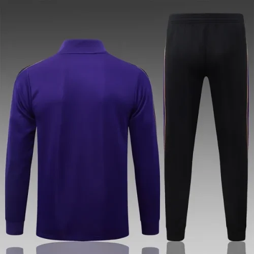 26/27 Barcelona kids jacket Purple