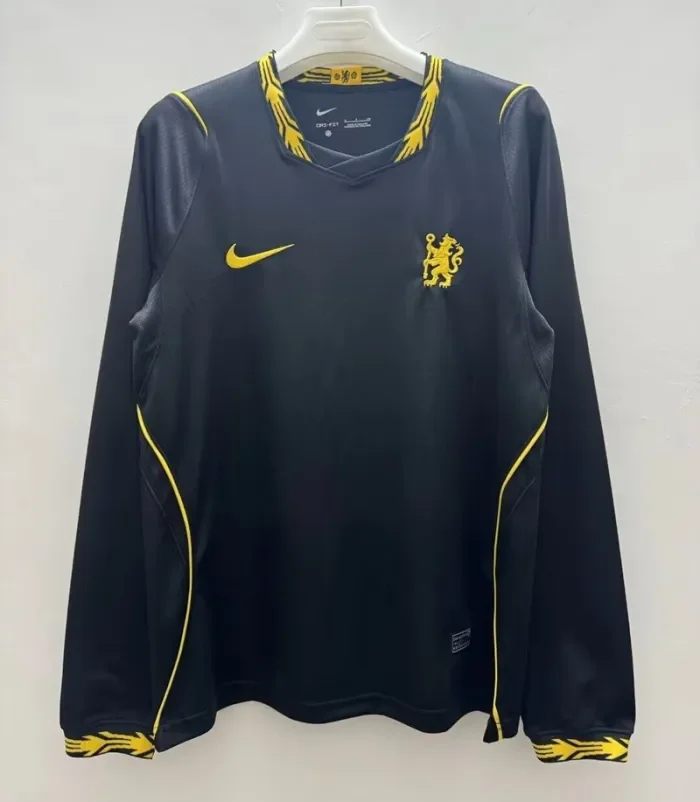 26/27 Chelsea Away football Jersey long sleeves