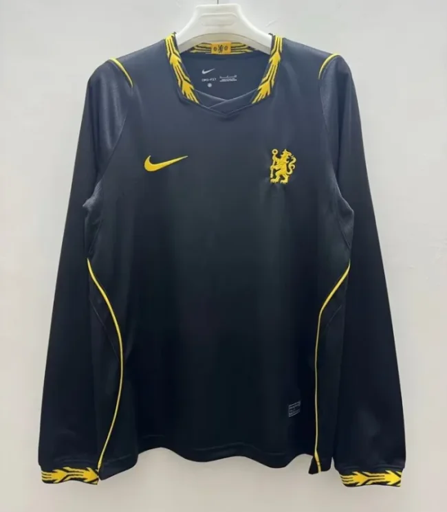 26/27 Chelsea Away football Jersey long sleeves