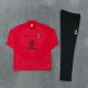 26/27 AC Milan kids training suit red