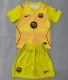 26/27 Barcelona Goalkeeper kids kit yellow