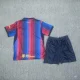 26/27 Barcelona home kids kit Special Edition