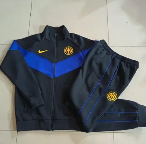 26/27 inter milan kids jacket black