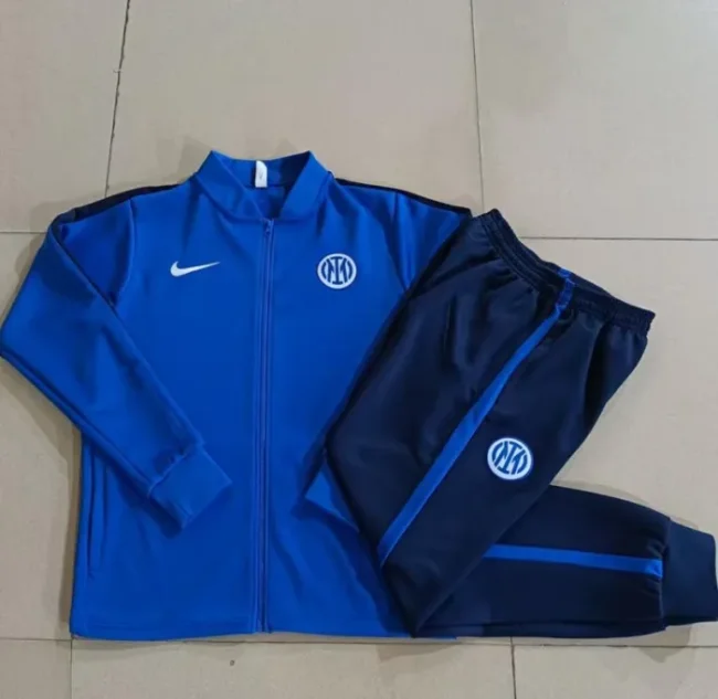 26/27 inter milan Adult jacket blue