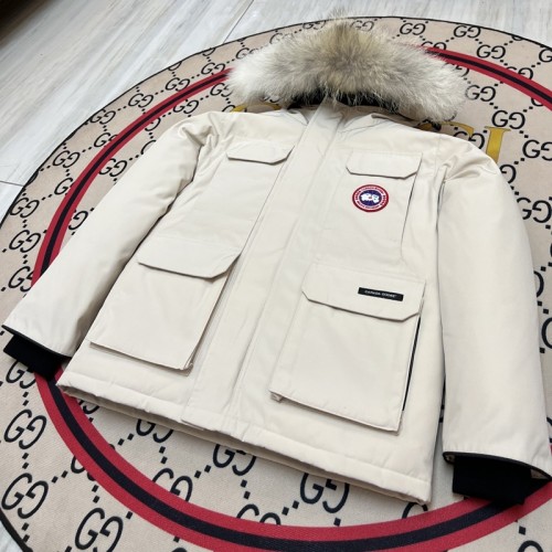 Canada Goose 08 Style Kids Parka Down Jacket