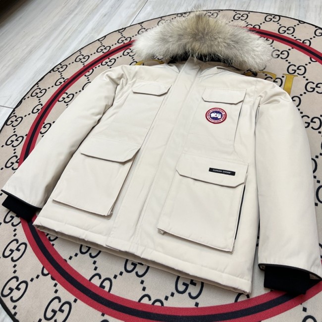 Canada Goose 08 Style Kids Parka Down Jacket