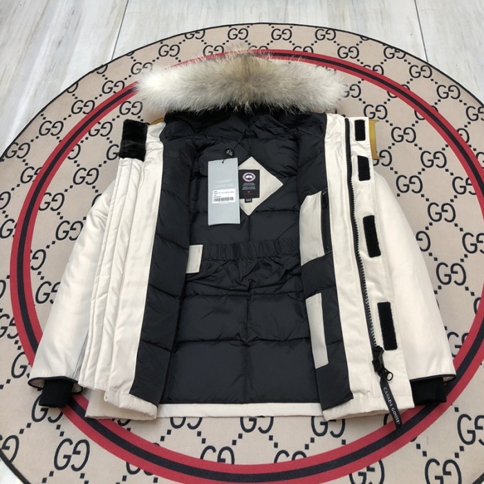 Canada Goose 08 Style Kids Parka Down Jacket