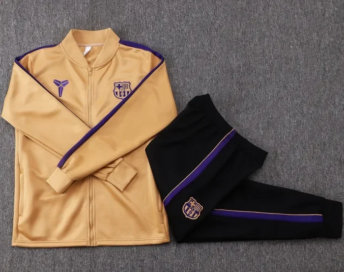 26/27 Barcelona Adult jacket golden