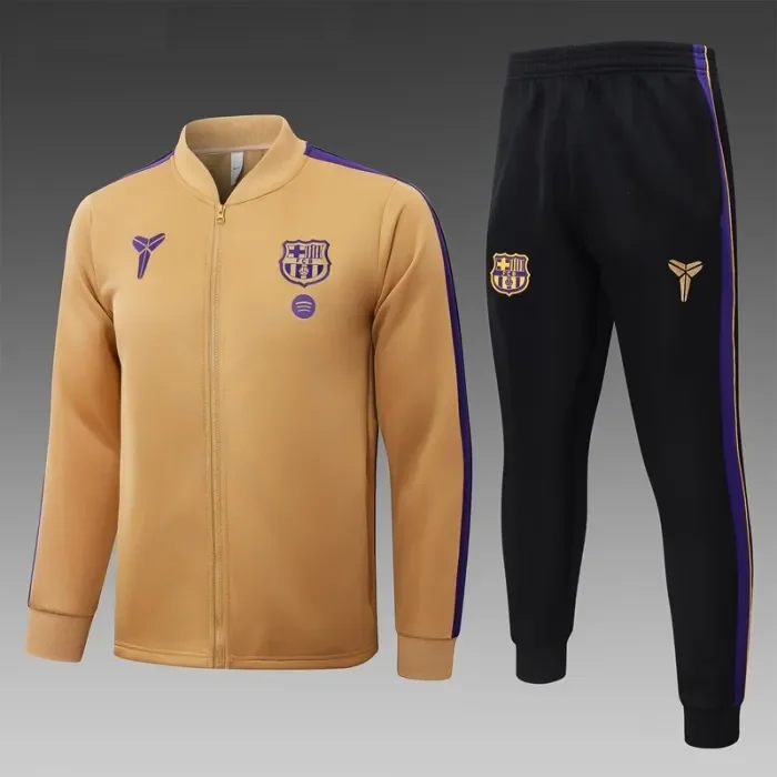 26/27 Barcelona Adult jacket golden