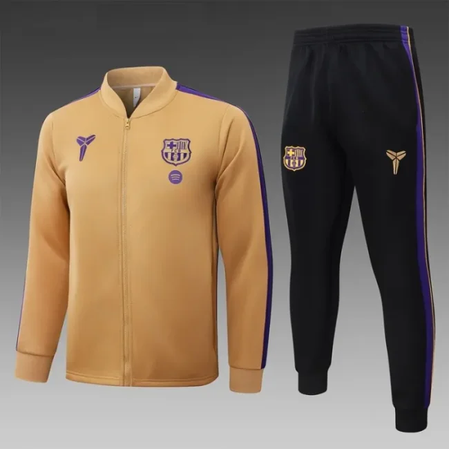 26/27 Barcelona Adult jacket golden