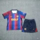 26/27 Barcelona home kids kit Special Edition