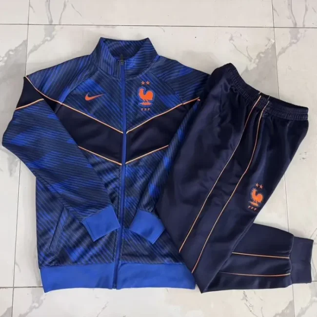26/27 France Adult suit jacket Blue