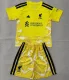 26/27 Liverpool goalkeeper kids kit yellow