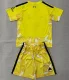 26/27 Liverpool goalkeeper kids kit yellow