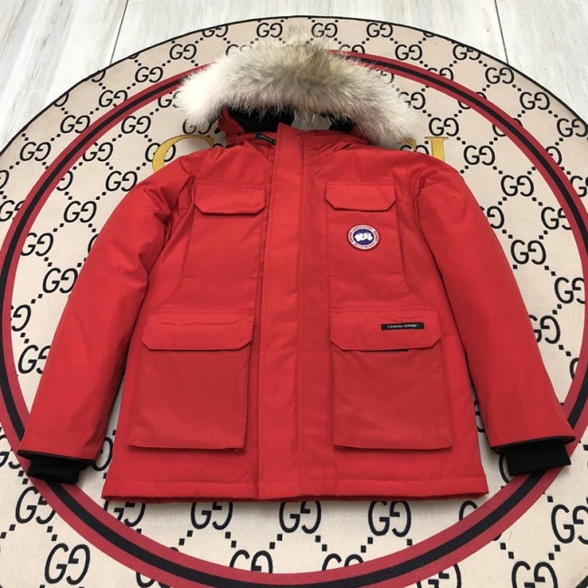 Canada Goose 08 Style Kids Parka Down Jacket