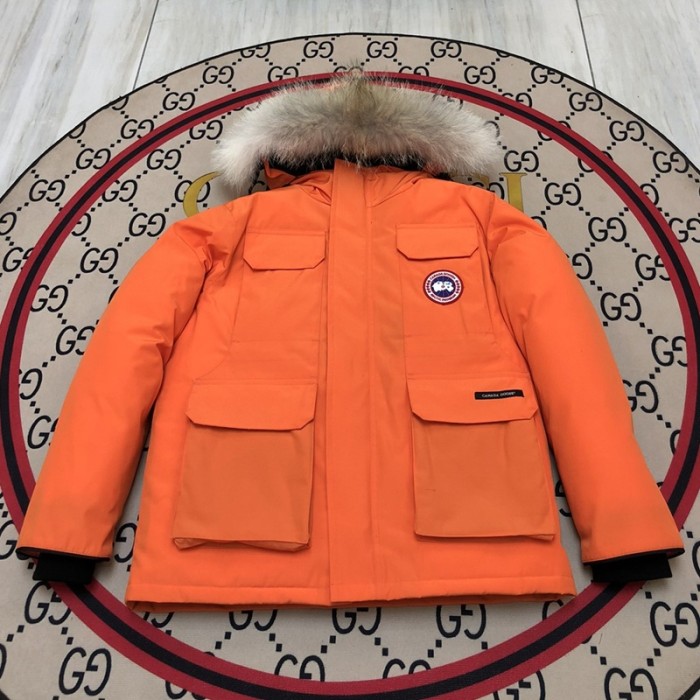 Canada Goose 08 Style Kids Parka Down Jacket