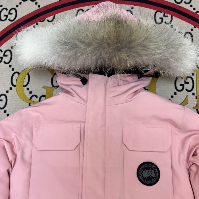 Canada Goose 08 Style Kids Parka Down Jacket