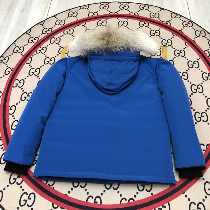 Canada Goose 08 Style Kids Parka Down Jacket