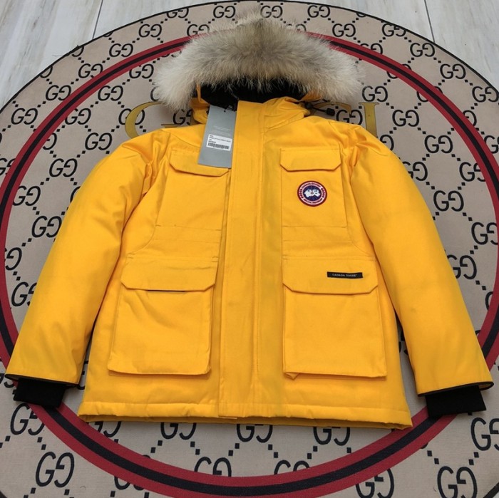 Canada Goose 08 Style Kids Parka Down Jacket