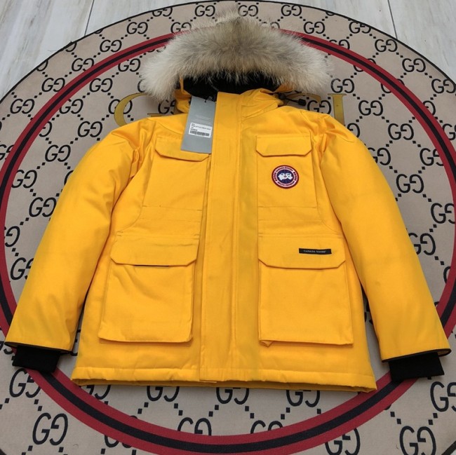 Canada Goose 08 Style Kids Parka Down Jacket
