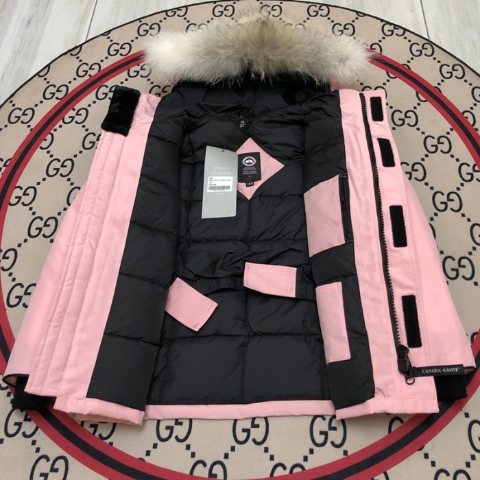 Canada Goose 08 Style Kids Parka Down Jacket