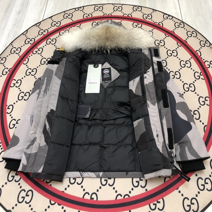 Canada Goose 08 Style Kids Parka Down Jacket