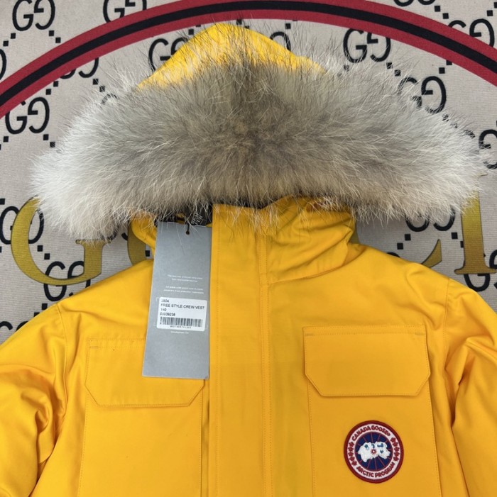 Canada Goose 08 Style Kids Parka Down Jacket