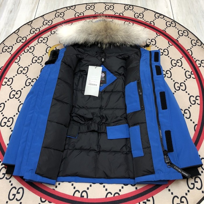 Canada Goose 08 Style Kids Parka Down Jacket