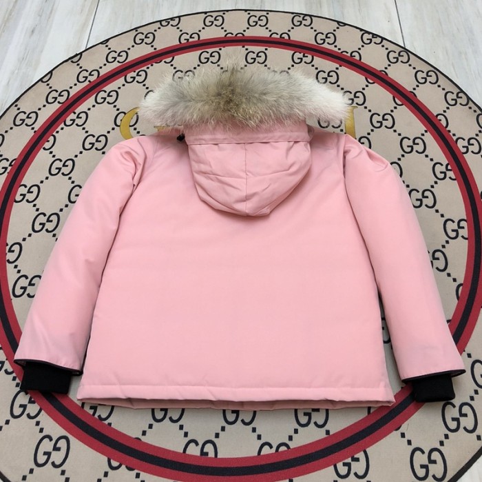 Canada Goose 08 Style Kids Parka Down Jacket